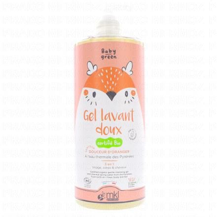 MKL baby Green - Gel Lavant Bio 1l