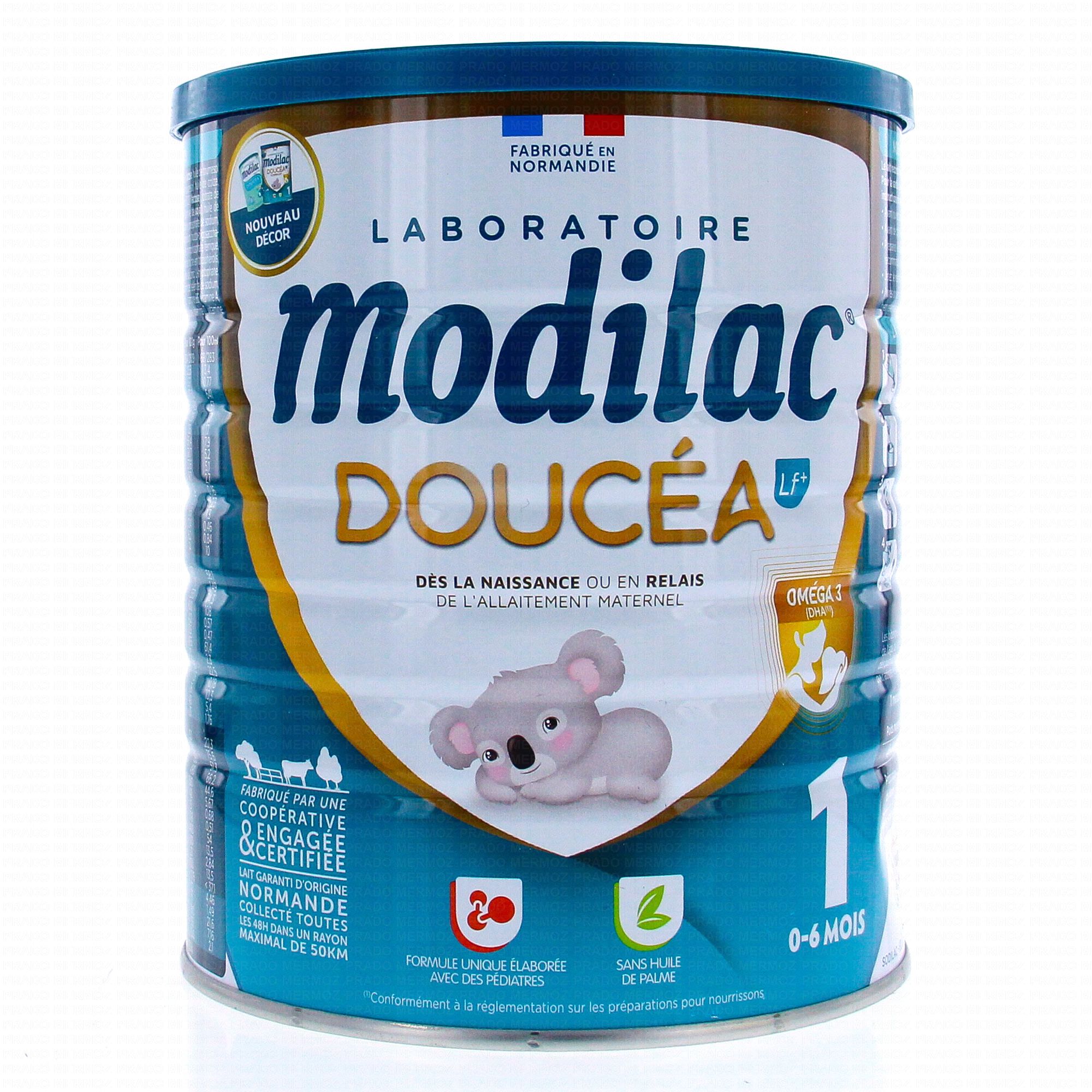 MODILAC DOUCEA LAIT 1ER AGE 0-6 MOIS 820G