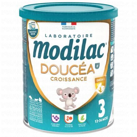 MODILAC Doucéa Lf+ Lait de Croissance 3ème âge (800g)