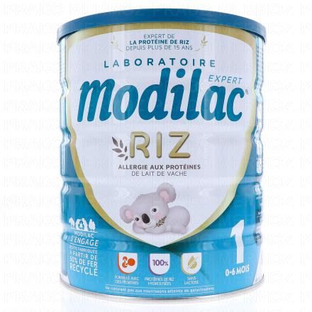 MODILAC Expert Riz Lait infantile 1er âge (800g)