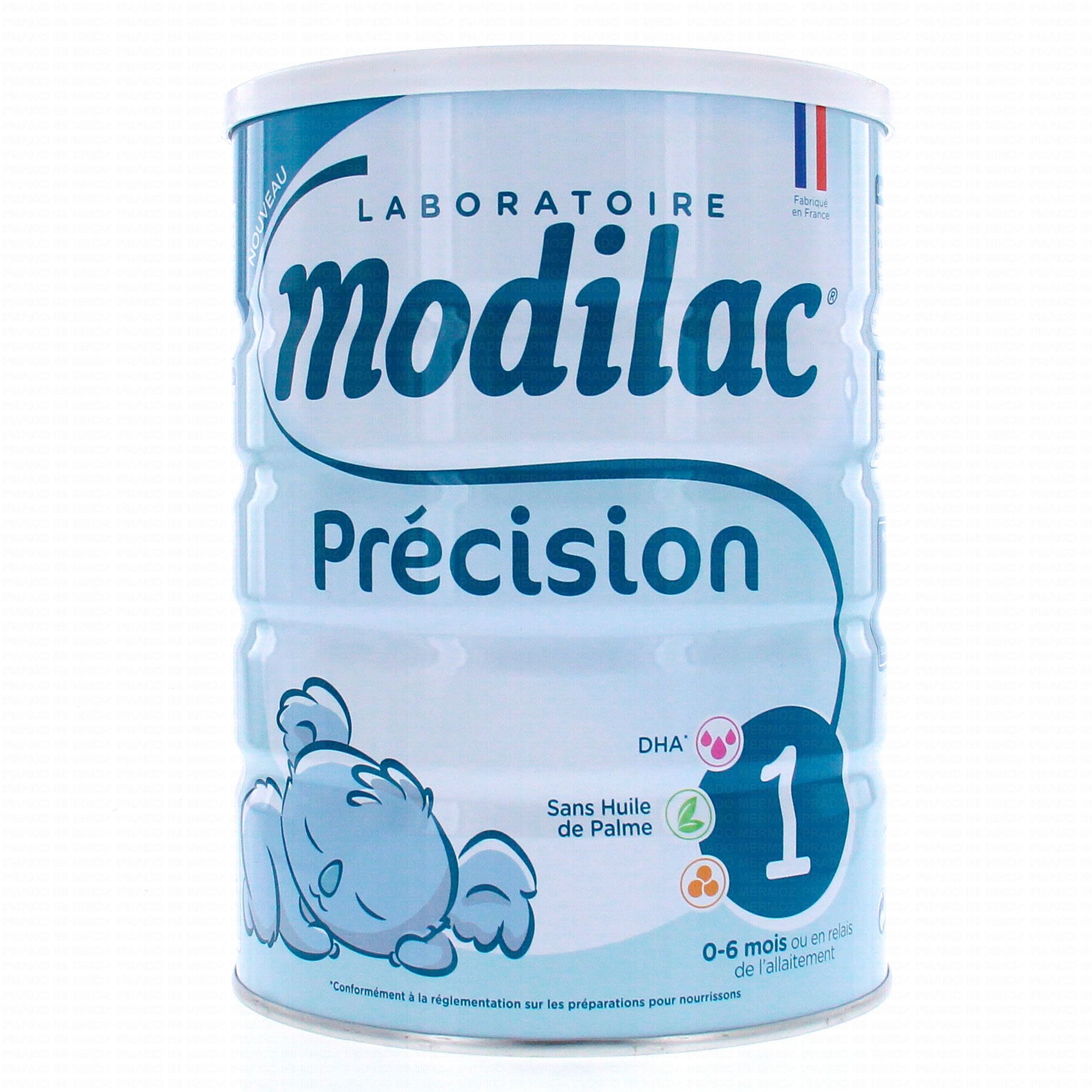 MODILAC Lait Précision 1er âge 0 - 6 mois 700g - Parapharmacie