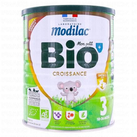 MODILAC Mon petit Bio Lf+ Lait de Croissance 3ème âge (800gr)
