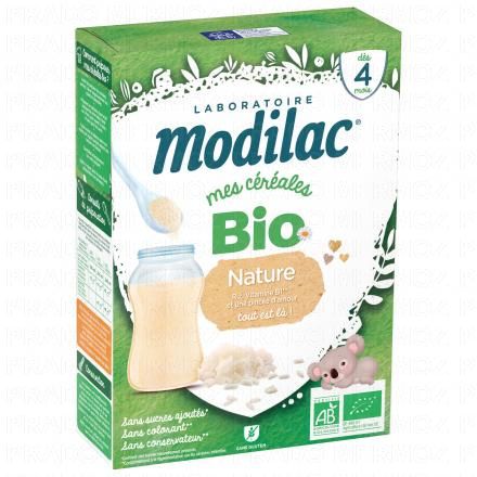 MODILAC Mes céréales Bio Nature 250g