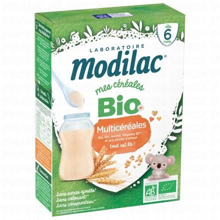 MODILAC Mes céréales Bio multicéréales 250g
