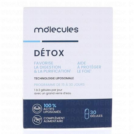 MOLECULES Détox 30 gélules