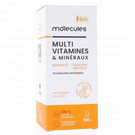 Multi Vitamines & Minéraux 100ml
