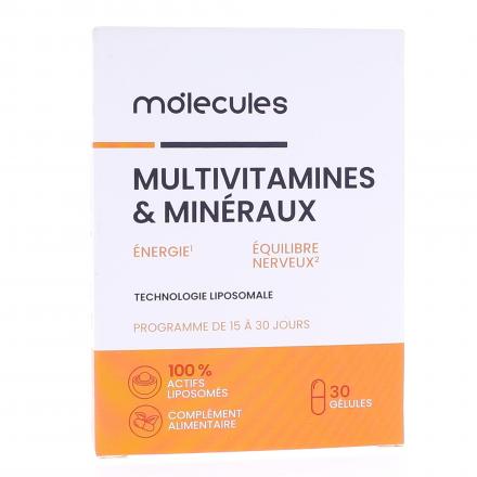 Multivitamines & Minéraux 30 gélules