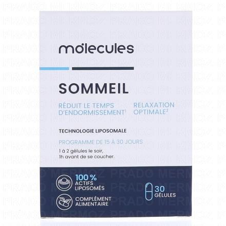 MOLECULES Sommeil 30 gélules