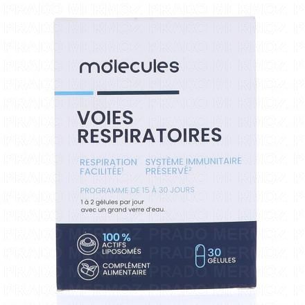 MOLECULES Voies Respiratoires 30 gélules