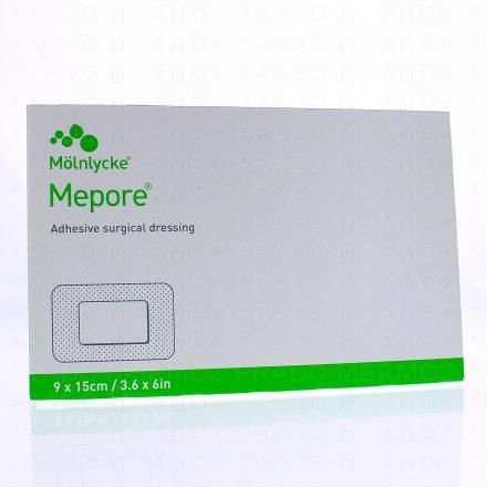 Mepore Pansement post-opératoire adhésif x10 9x15cm