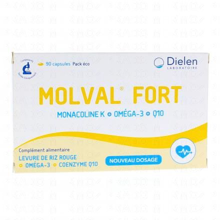 DIELEN Molval Fort (90 comprimés)