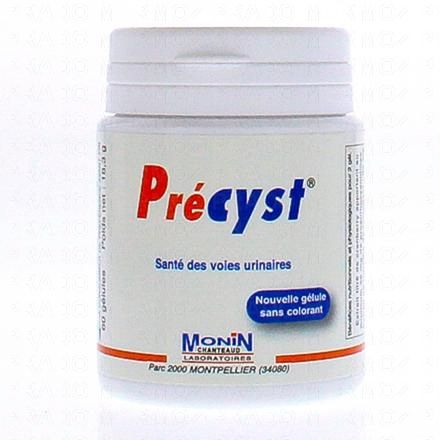 MONIN Précyst 60 gélules