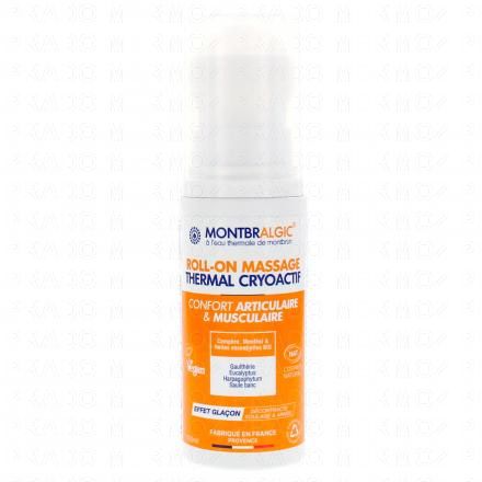 MONTBRALGIC Roll-on gel de massage thermal cryoactif 100ml