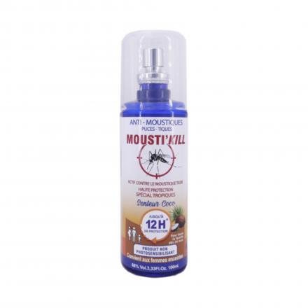 MOUSTI'KILL Spray anti-moustiques parfumé senteur coco 100ml
