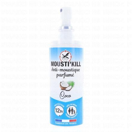 MOUSTI'KILL Spray anti-moustiques parfumé senteur coco 100ml