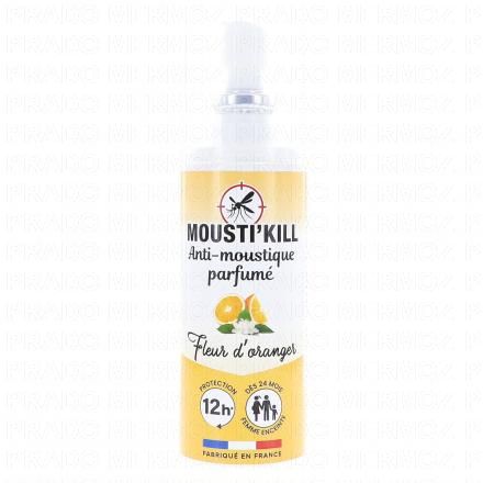 MOUSTI'KILL Spray anti-moustiques parfumé senteur fleur d'oranger 100ml