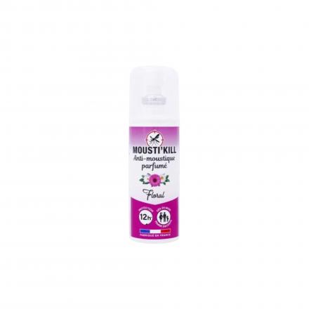 MOUSTI'KILL Spray anti-moustiques parfumé senteur floral 100ml