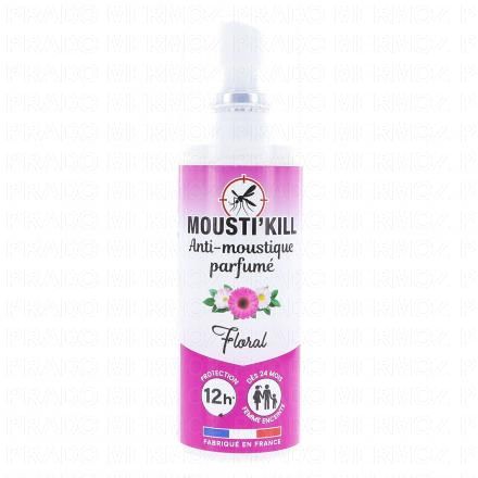 MOUSTI'KILL Spray anti-moustiques parfumé senteur floral 100ml