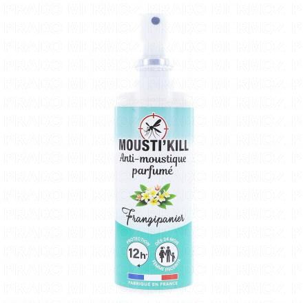 MOUSTI'KILL Spray anti-moustiques parfumé senteur frangipanier 100ml