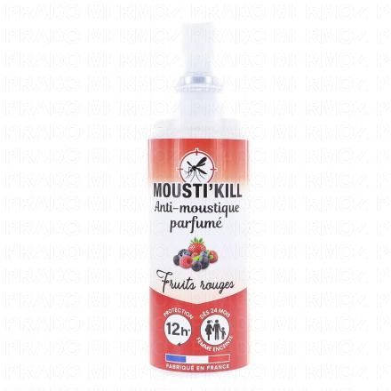 MOUSTI'KILL Spray anti-moustiques parfumé senteur fruits rouges 100ml