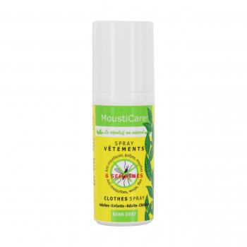 MOUSTICARE Spray vêtements spray 75ml