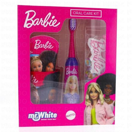 MR WHITE Coffret Oral Care Kit barbie