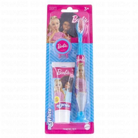 MR WHITE Disney Classic Kit voyage dentaire (barbie)
