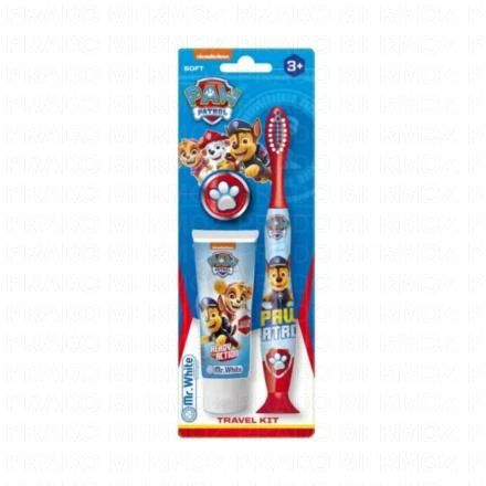 MR WHITE Disney Classic Kit voyage dentaire pat'patrouille 2