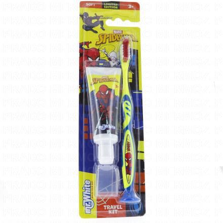 MR WHITE Disney Classic Kit voyage dentaire (spiderman)