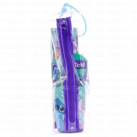 MR.WHITE Trousse brosse à dents, dentifrice, tasse stitch