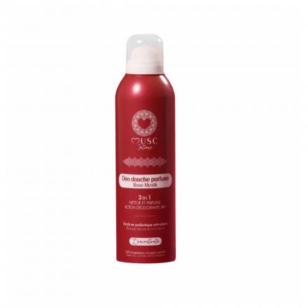 MUSC INTIME Déo Douche Parfumé Rose Mystik 200ml