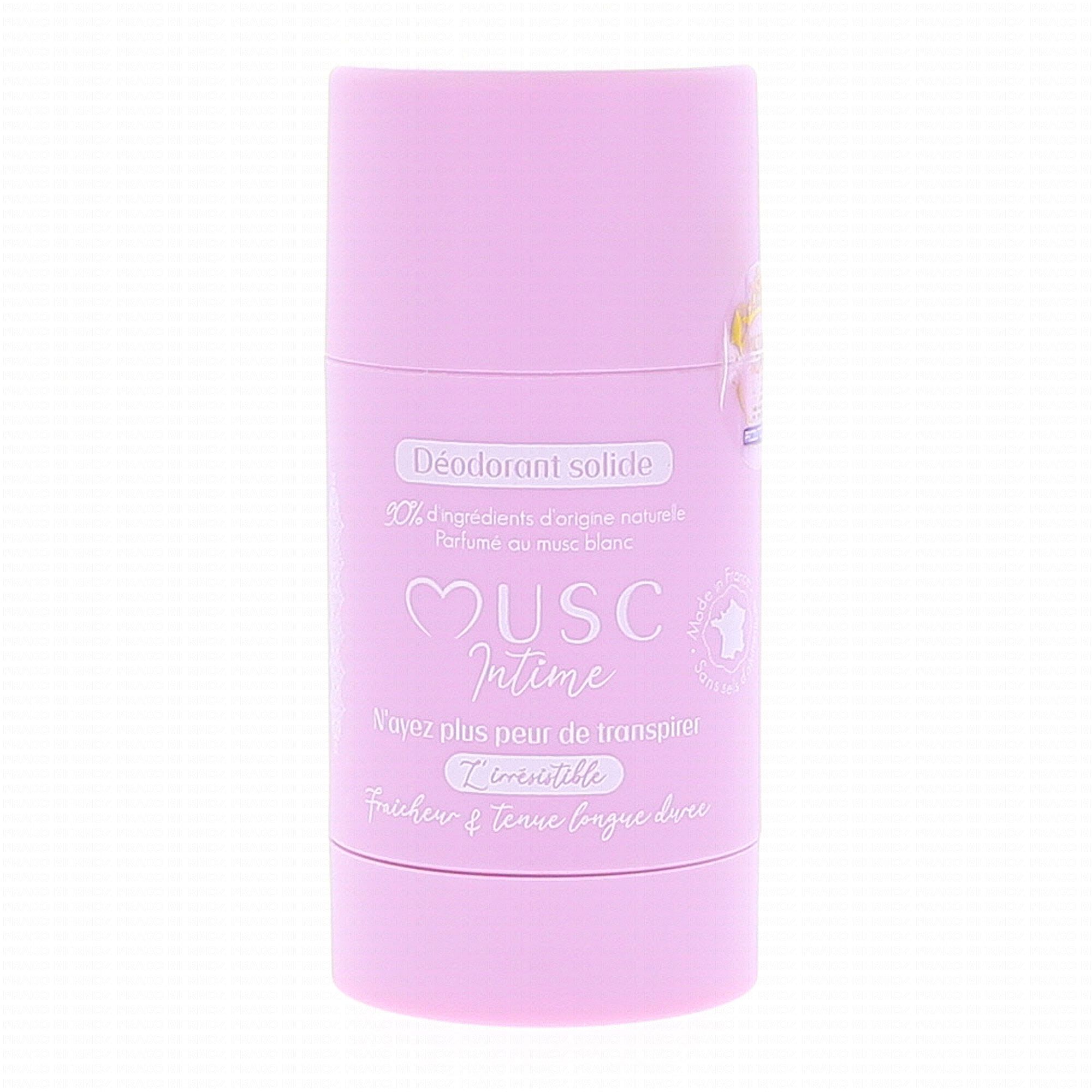 Musc Intime Deodorants  Deodorants Intime Femme, Parfum Intime