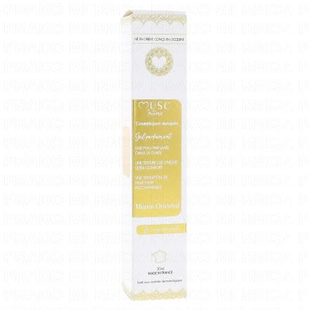 MUSC INTIME La rayonnante - Gel parfumant Monoï oriental 30ml