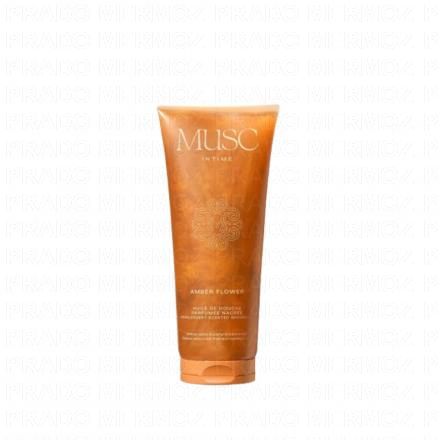 MUSC INTIME Huile de Douche Parfumée Nacrée Amber Flower 200ml
