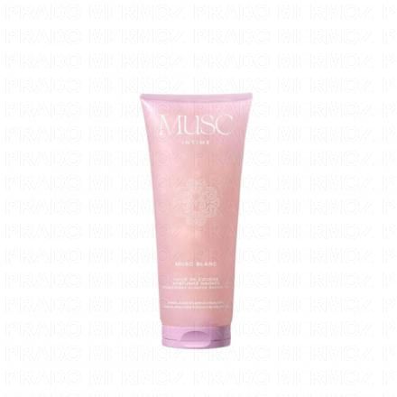 MUSC INTIME Huile de Douche Parfumée Nacrée Musc Blanc 200ml