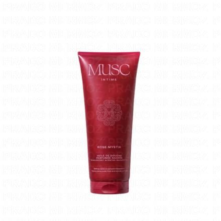 MUSC INTIME Huile de Douche Parfumée Nacrée Rose Mystik 200ml