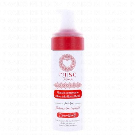 MUSC INTIME L'Envoutante - Mousse intime nettoyante Rose mystik 150ml