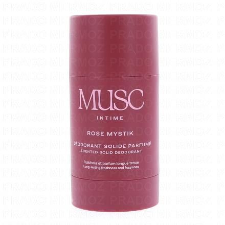 MUSC INTIME L'envoutante - Déodorant naturel rose mystik 50g