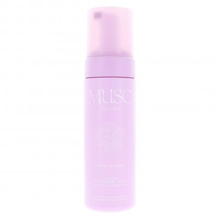MUSC INTIME L'irrésistible - Mousse nettoyante intime au musc blanc 150ml
