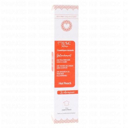 MUSC INTIME La Charmeuse - Gel parfumant hot peach 30ml