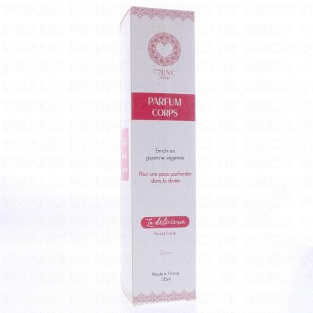 MUSC INTIME La D&eacute;licieuse - Parfum Corps Sweet Litchi 120ml