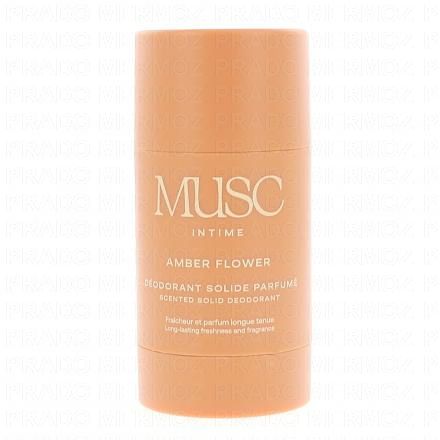 MUSC INTIME La Précieuse - Déodorant Solide Parfum Ambre Florale 50g