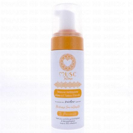 MUSC INTIME La Pr&eacute;cieuse - Mousse Intime Nettoyante Ambre Florale 150ml