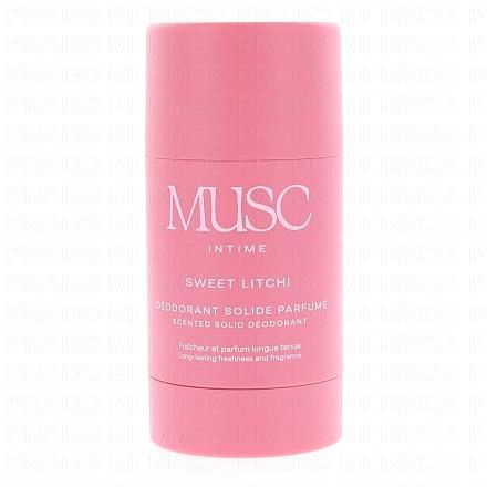 MUSC INTIME La délicieuse - Déodorant naturel sweet litchi 50g