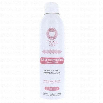 MUSC INTIME La d&eacute;licieuse - Lait spray sweet litchi 200ml