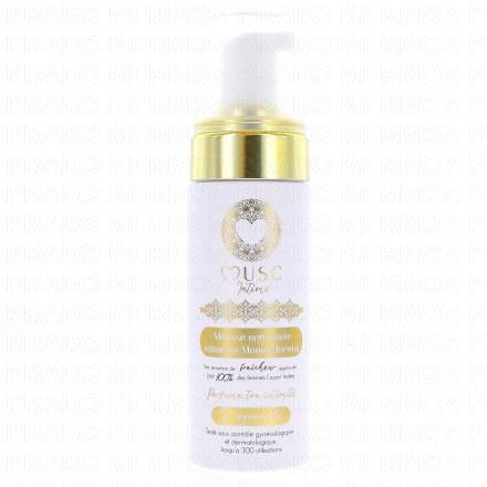 MUSC INTIME La rayonnante - Mousse nettoyante intime au Monoï 150ml