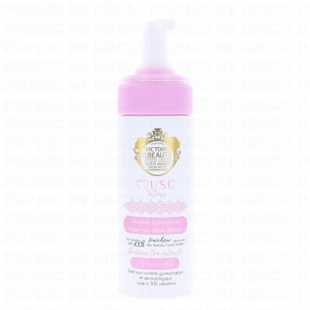 MUSC INTIME L'irrésistible - Mousse nettoyante intime au musc blanc 150ml