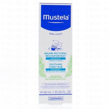 Mustela Bebe Baume Reconfortant Tube 40ml Parapharmacie En Ligne Prado Mermoz
