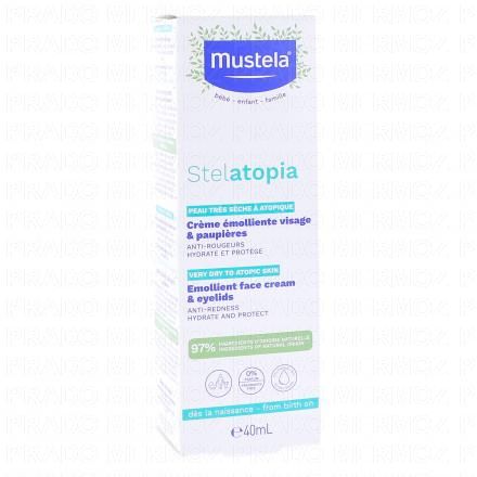 MUSTELA Bébé Peau à tendance atopique" Stelatopia crème émolliente tube 40 ml"