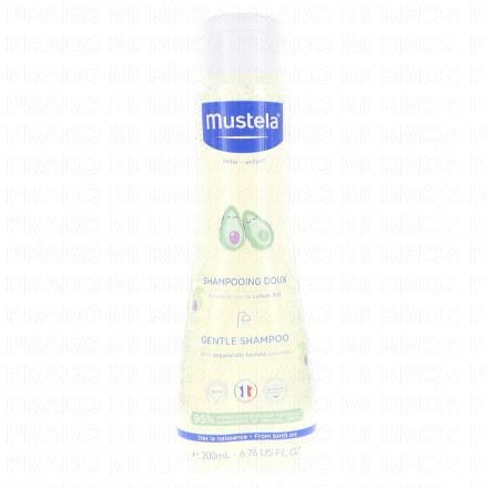 Bébé ''Peau normale'' shampooing doux flacon 200ml 2